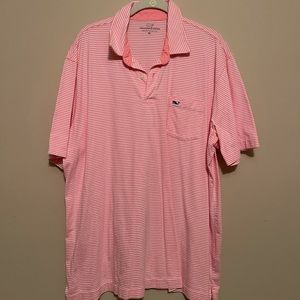 Striped Vineyard Vines Polo